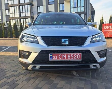 Серый Сеат Ateca, объемом двигателя 2 л и пробегом 173 тыс. км за 22800 $, фото 8 на Automoto.ua