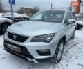 Серый Сеат Ateca, объемом двигателя 2 л и пробегом 167 тыс. км за 19100 $, фото 1 на Automoto.ua