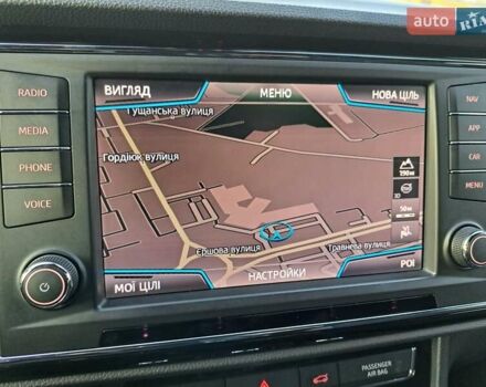 Серый Сеат Ateca, объемом двигателя 1.97 л и пробегом 181 тыс. км за 21999 $, фото 30 на Automoto.ua