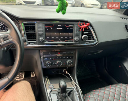 Серый Сеат Ateca, объемом двигателя 1.6 л и пробегом 112 тыс. км за 20900 $, фото 6 на Automoto.ua