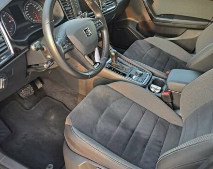 Серый Сеат Ateca, объемом двигателя 1.97 л и пробегом 181 тыс. км за 21999 $, фото 21 на Automoto.ua
