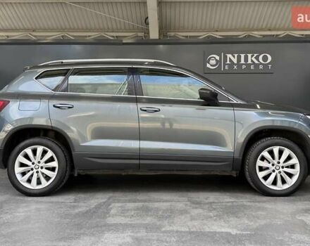 Сірий Сеат Ateca, об'ємом двигуна 1.6 л та пробігом 155 тис. км за 18000 $, фото 19 на Automoto.ua