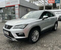 Сірий Сеат Ateca, об'ємом двигуна 1.6 л та пробігом 99 тис. км за 20500 $, фото 2 на Automoto.ua