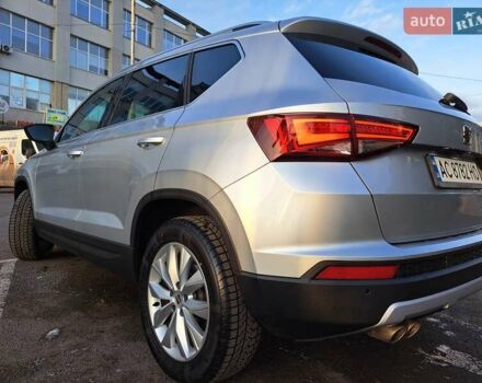 Серый Сеат Ateca, объемом двигателя 1.97 л и пробегом 181 тыс. км за 21999 $, фото 12 на Automoto.ua