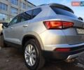 Серый Сеат Ateca, объемом двигателя 1.97 л и пробегом 181 тыс. км за 21999 $, фото 12 на Automoto.ua
