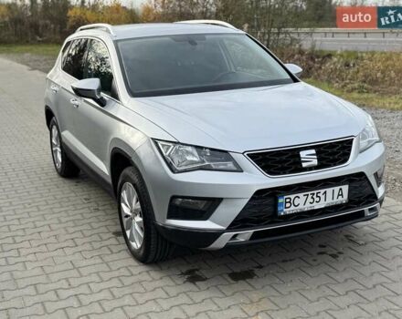 Сірий Сеат Ateca, об'ємом двигуна 1.6 л та пробігом 148 тис. км за 16800 $, фото 9 на Automoto.ua