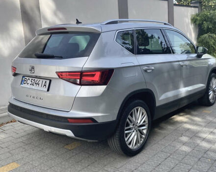 Сірий Сеат Ateca, об'ємом двигуна 1.6 л та пробігом 76 тис. км за 21500 $, фото 3 на Automoto.ua