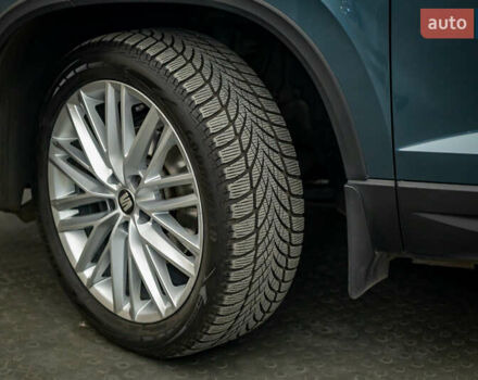 Серый Сеат Ateca, объемом двигателя 1.6 л и пробегом 88 тыс. км за 22953 $, фото 7 на Automoto.ua