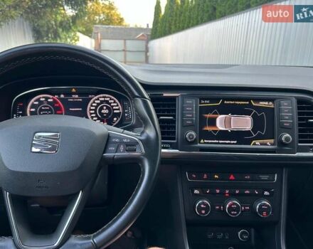 Серый Сеат Ateca, объемом двигателя 1.4 л и пробегом 92 тыс. км за 19700 $, фото 6 на Automoto.ua