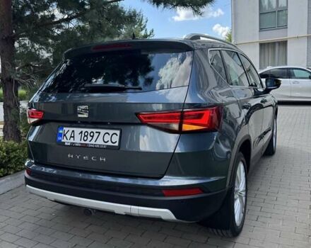 Серый Сеат Ateca, объемом двигателя 1.6 л и пробегом 104 тыс. км за 20500 $, фото 6 на Automoto.ua