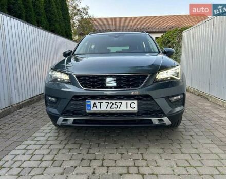 Серый Сеат Ateca, объемом двигателя 1.4 л и пробегом 92 тыс. км за 19700 $, фото 17 на Automoto.ua