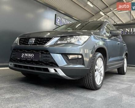 Сірий Сеат Ateca, об'ємом двигуна 1.6 л та пробігом 155 тис. км за 18000 $, фото 2 на Automoto.ua