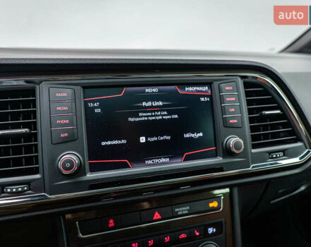 Серый Сеат Ateca, объемом двигателя 1.6 л и пробегом 88 тыс. км за 22953 $, фото 14 на Automoto.ua