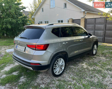 Серый Сеат Ateca, объемом двигателя 1.6 л и пробегом 168 тыс. км за 19800 $, фото 6 на Automoto.ua