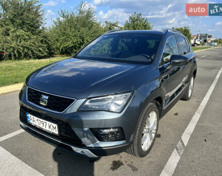 Сірий Сеат Ateca, об'ємом двигуна 1.6 л та пробігом 80 тис. км за 20400 $, фото 12 на Automoto.ua