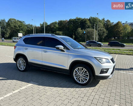 Серый Сеат Ateca, объемом двигателя 1.6 л и пробегом 198 тыс. км за 18600 $, фото 7 на Automoto.ua