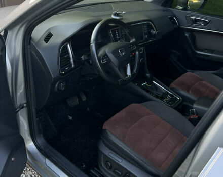 Серый Сеат Ateca, объемом двигателя 1.6 л и пробегом 168 тыс. км за 19800 $, фото 14 на Automoto.ua