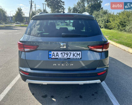 Сірий Сеат Ateca, об'ємом двигуна 1.6 л та пробігом 80 тис. км за 20400 $, фото 14 на Automoto.ua