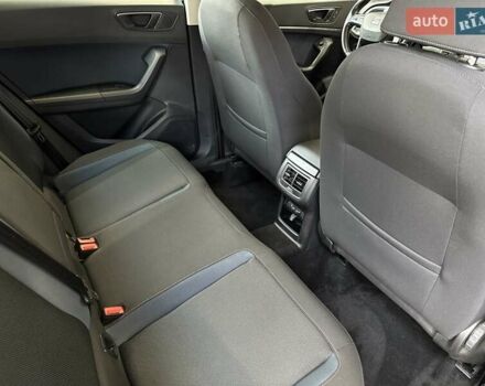Сірий Сеат Ateca, об'ємом двигуна 1.6 л та пробігом 155 тис. км за 18000 $, фото 30 на Automoto.ua