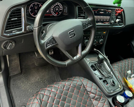 Серый Сеат Ateca, объемом двигателя 1.6 л и пробегом 112 тыс. км за 20900 $, фото 3 на Automoto.ua
