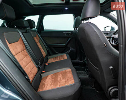 Серый Сеат Ateca, объемом двигателя 1.6 л и пробегом 88 тыс. км за 22953 $, фото 20 на Automoto.ua
