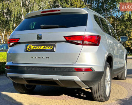 Серый Сеат Ateca, объемом двигателя 1.6 л и пробегом 78 тыс. км за 20900 $, фото 6 на Automoto.ua