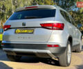 Серый Сеат Ateca, объемом двигателя 1.6 л и пробегом 78 тыс. км за 20900 $, фото 6 на Automoto.ua