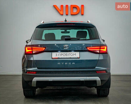 Серый Сеат Ateca, объемом двигателя 1.6 л и пробегом 88 тыс. км за 22953 $, фото 5 на Automoto.ua