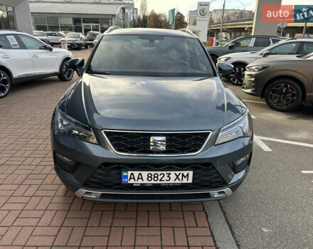 Серый Сеат Ateca, объемом двигателя 1.6 л и пробегом 80 тыс. км за 19500 $, фото 7 на Automoto.ua