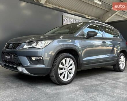 Сірий Сеат Ateca, об'ємом двигуна 1.6 л та пробігом 155 тис. км за 18000 $, фото 6 на Automoto.ua