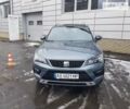 Сірий Сеат Ateca, об'ємом двигуна 2 л та пробігом 102 тис. км за 24900 $, фото 1 на Automoto.ua