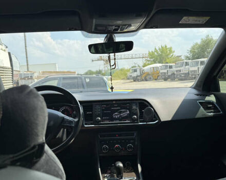 Серый Сеат Ateca, объемом двигателя 1.6 л и пробегом 205 тыс. км за 16500 $, фото 32 на Automoto.ua