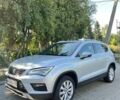 Серый Сеат Ateca, объемом двигателя 1.97 л и пробегом 176 тыс. км за 21999 $, фото 1 на Automoto.ua