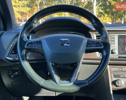 Серый Сеат Ateca, объемом двигателя 1.6 л и пробегом 78 тыс. км за 20900 $, фото 19 на Automoto.ua