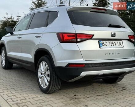 Сірий Сеат Ateca, об'ємом двигуна 1.6 л та пробігом 148 тис. км за 16800 $, фото 4 на Automoto.ua