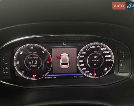 Серый Сеат Ateca, объемом двигателя 1.6 л и пробегом 114 тыс. км за 21500 $, фото 8 на Automoto.ua