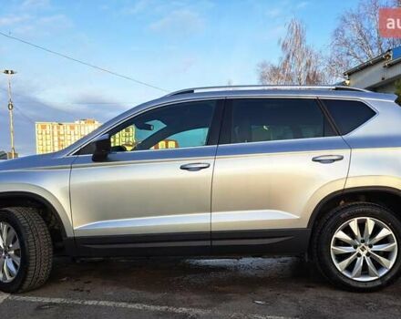 Серый Сеат Ateca, объемом двигателя 1.97 л и пробегом 181 тыс. км за 21999 $, фото 10 на Automoto.ua