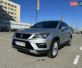 Серый Сеат Ateca, объемом двигателя 1.6 л и пробегом 198 тыс. км за 18600 $, фото 1 на Automoto.ua