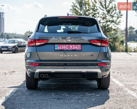 Сірий Сеат Ateca, об'ємом двигуна 1.97 л та пробігом 154 тис. км за 24500 $, фото 4 на Automoto.ua