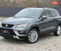 Серый Сеат Ateca, объемом двигателя 1.97 л и пробегом 208 тыс. км за 23700 $, фото 1 на Automoto.ua