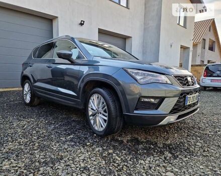 Сірий Сеат Ateca, об'ємом двигуна 2 л та пробігом 180 тис. км за 21800 $, фото 19 на Automoto.ua