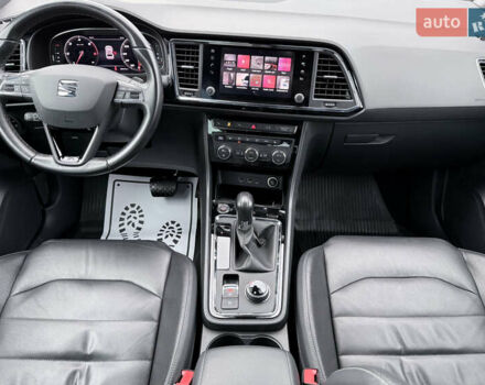 Серый Сеат Ateca, объемом двигателя 1.97 л и пробегом 208 тыс. км за 23700 $, фото 37 на Automoto.ua