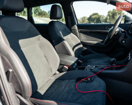 Серый Сеат Ateca, объемом двигателя 1.97 л и пробегом 154 тыс. км за 23900 $, фото 50 на Automoto.ua