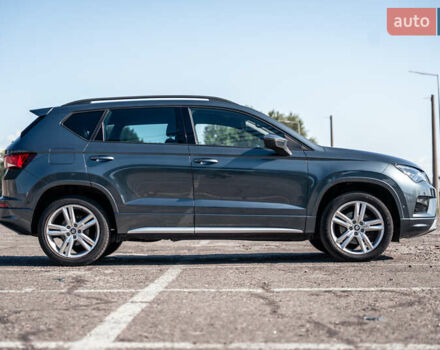 Серый Сеат Ateca, объемом двигателя 1.97 л и пробегом 154 тыс. км за 23900 $, фото 6 на Automoto.ua