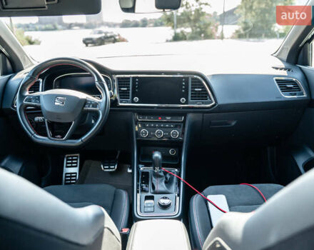 Сірий Сеат Ateca, об'ємом двигуна 1.97 л та пробігом 154 тис. км за 24500 $, фото 39 на Automoto.ua