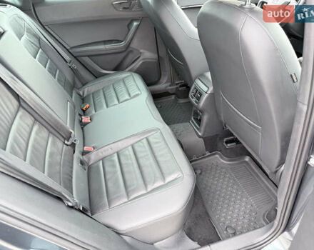 Серый Сеат Ateca, объемом двигателя 1.97 л и пробегом 208 тыс. км за 23700 $, фото 35 на Automoto.ua