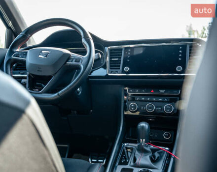 Сірий Сеат Ateca, об'ємом двигуна 1.97 л та пробігом 154 тис. км за 24500 $, фото 38 на Automoto.ua