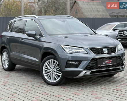 Серый Сеат Ateca, объемом двигателя 1.97 л и пробегом 208 тыс. км за 23700 $, фото 1 на Automoto.ua