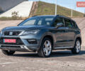 Сірий Сеат Ateca, об'ємом двигуна 1.97 л та пробігом 154 тис. км за 24500 $, фото 1 на Automoto.ua