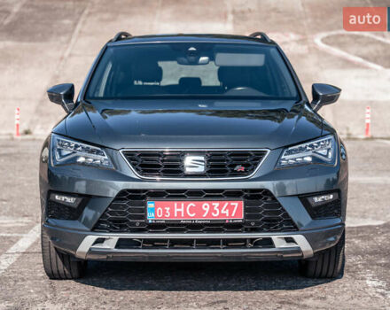 Сірий Сеат Ateca, об'ємом двигуна 1.97 л та пробігом 154 тис. км за 24500 $, фото 1 на Automoto.ua